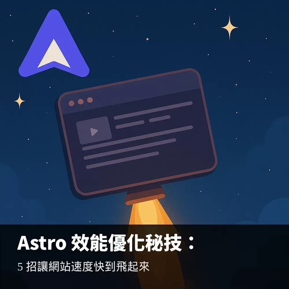 Astro 效能優化