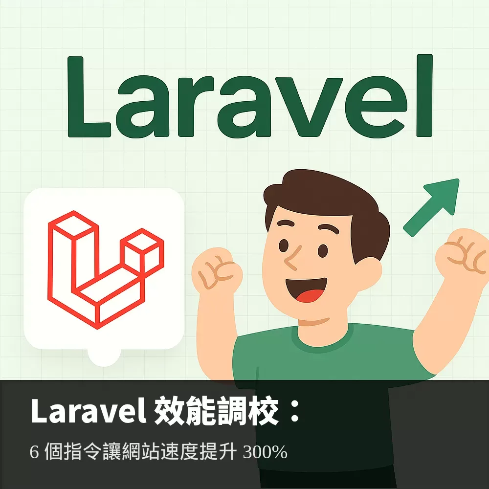 Laravel 效能優化完全指南