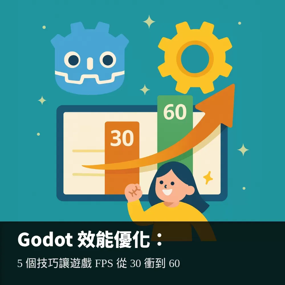 Godot 效能優化