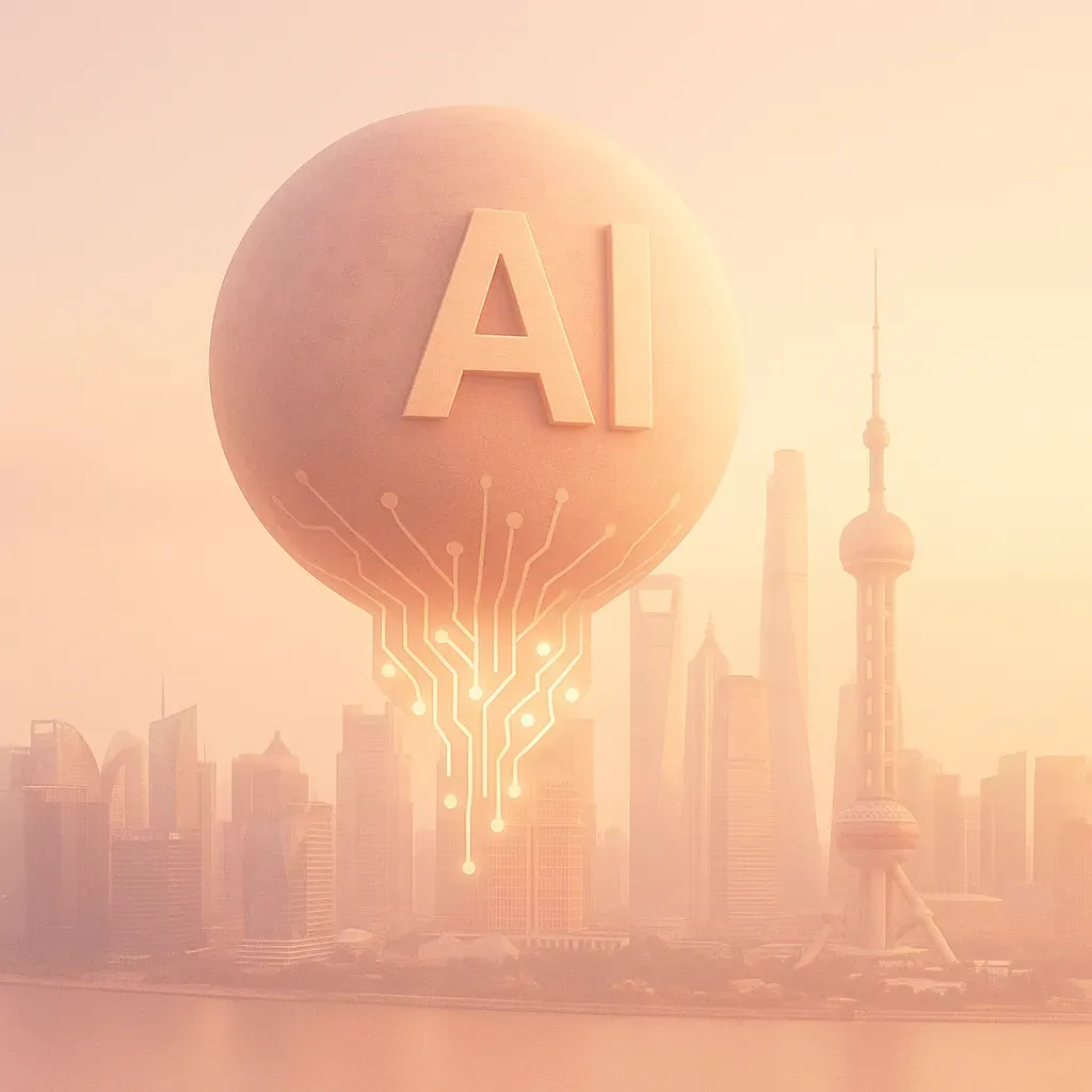 中國AI+行動計畫與數字化發展