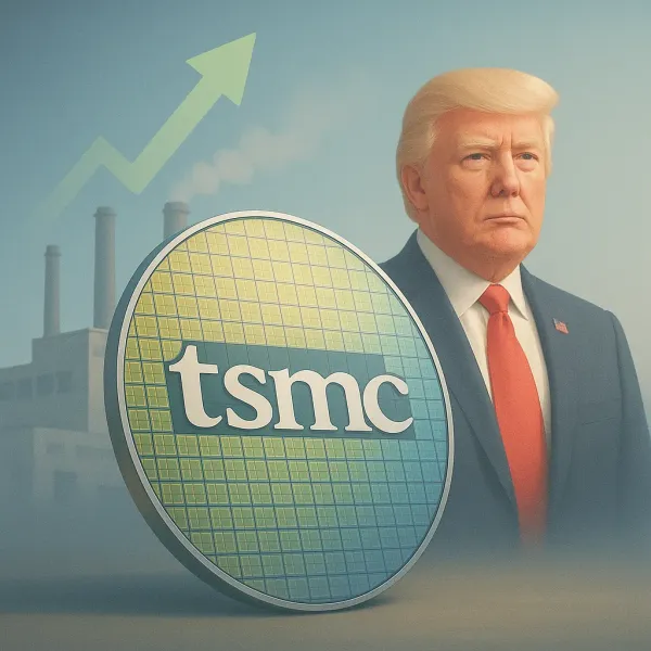 台積電股價大漲川普關稅政策