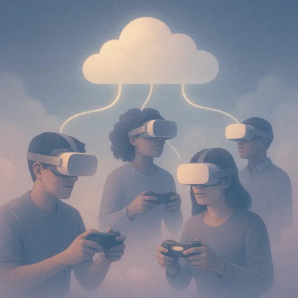 2025年遊戲產業技術趨勢