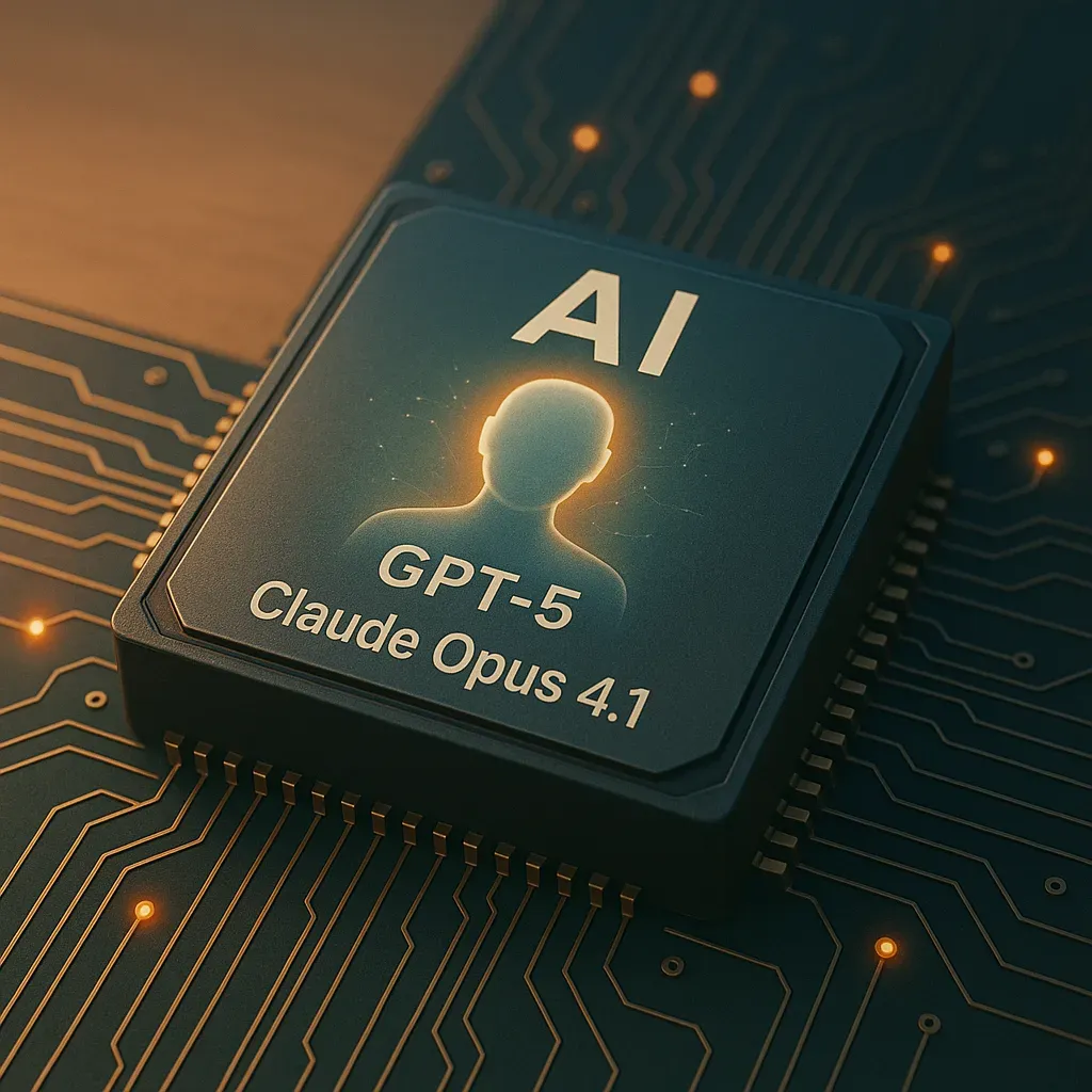 GPT-5與Claude Opus 4.1 AI技術突破
