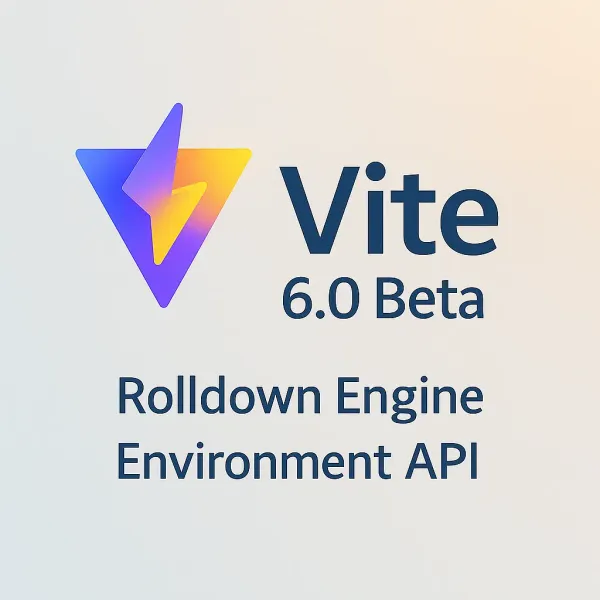 Vite 6.0 Beta 前端構建工具進展