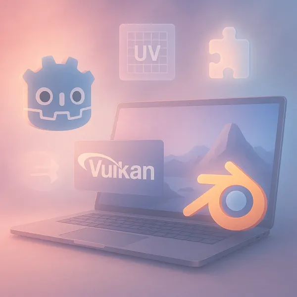 Godot Blender遊戲開發工作流程