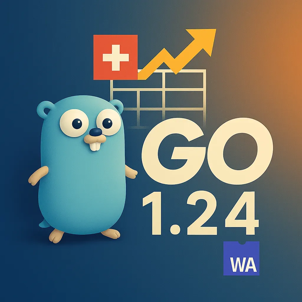 Go 1.24 Swiss Tables 效能優化技術突破