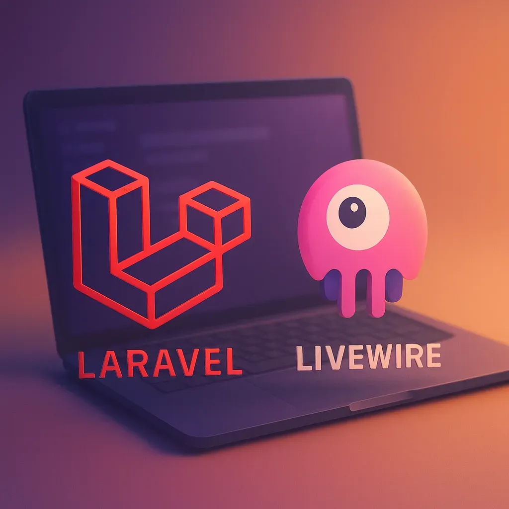 Laravel 12 與 Livewire 3 全端開發完整指南
