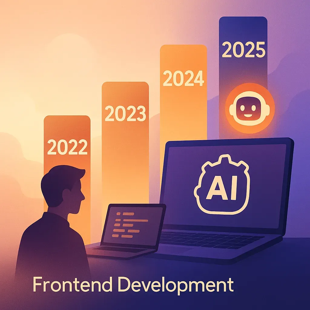 前端開發演進2022-2025 - AI工具革命與技術棧進化