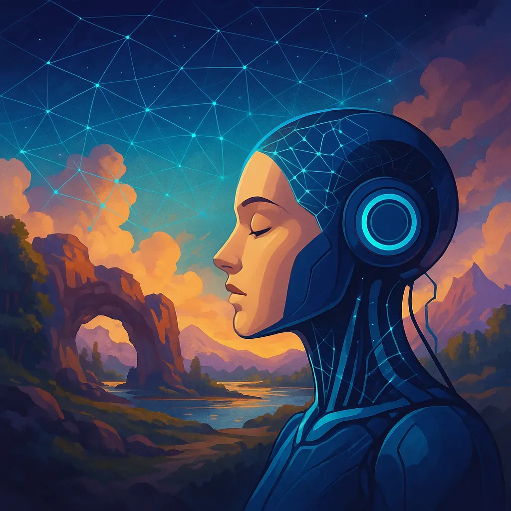 神經渲染技術展示遊戲引擎中的AI驅動圖像處理和實時光線追蹤效果