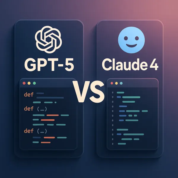 GPT-5與Claude 4 AI模型編程能力對比