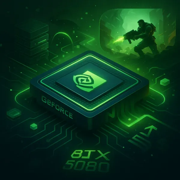 NVIDIA GeForce NOW RTX 5080雲端遊戲伺服器升級示意圖