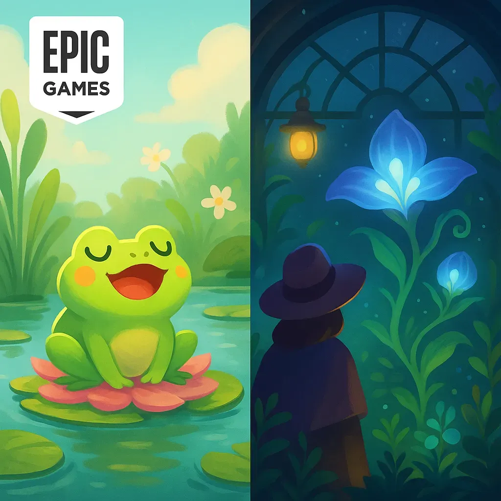 Kamaeru青蛙庇護所和Strange Horticulture遊戲畫面