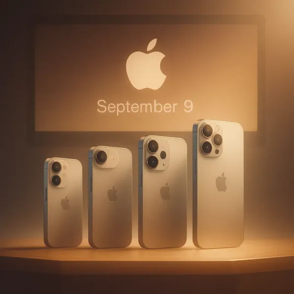 蘋果iPhone 17系列新機發表會概念圖