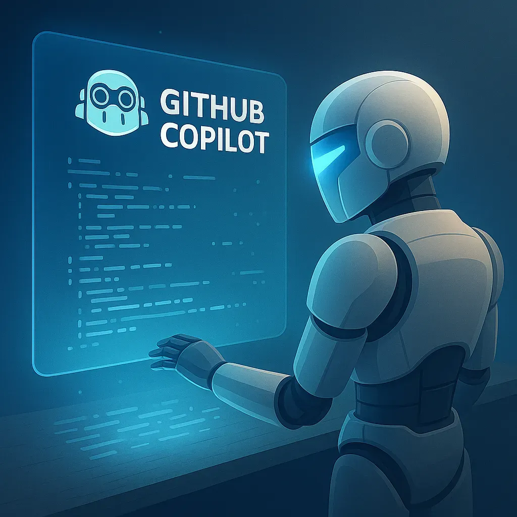 GitHub Copilot coding agent 自主編程助手介面展示