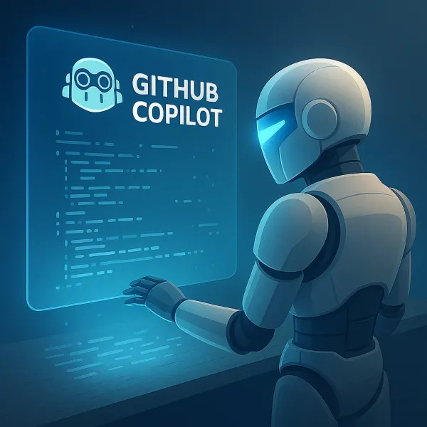 GitHub Copilot coding agent 自主編程助手介面展示