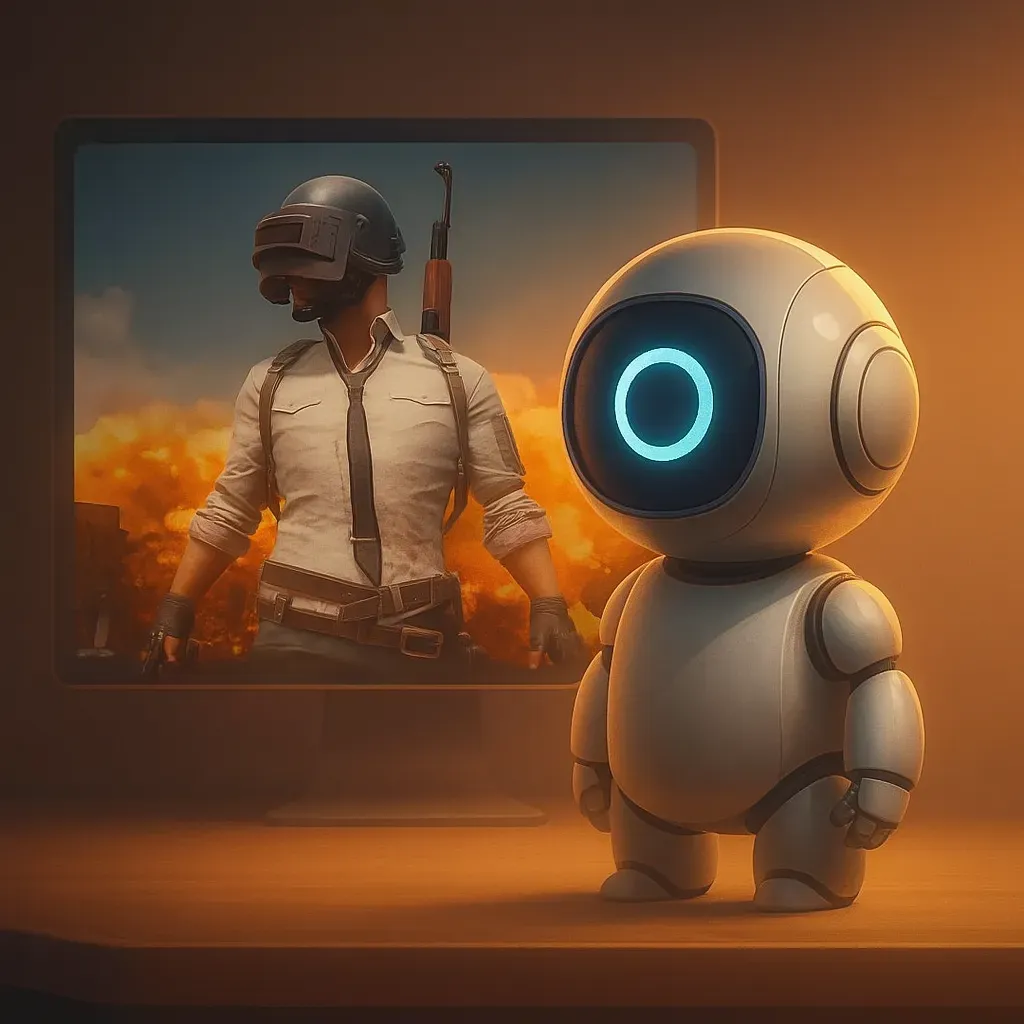 Microsoft AI gaming technology with PUBG Ally autonomous teammate demonstration