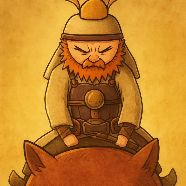 手繪版黑神話鍾馗動畫預告片截圖