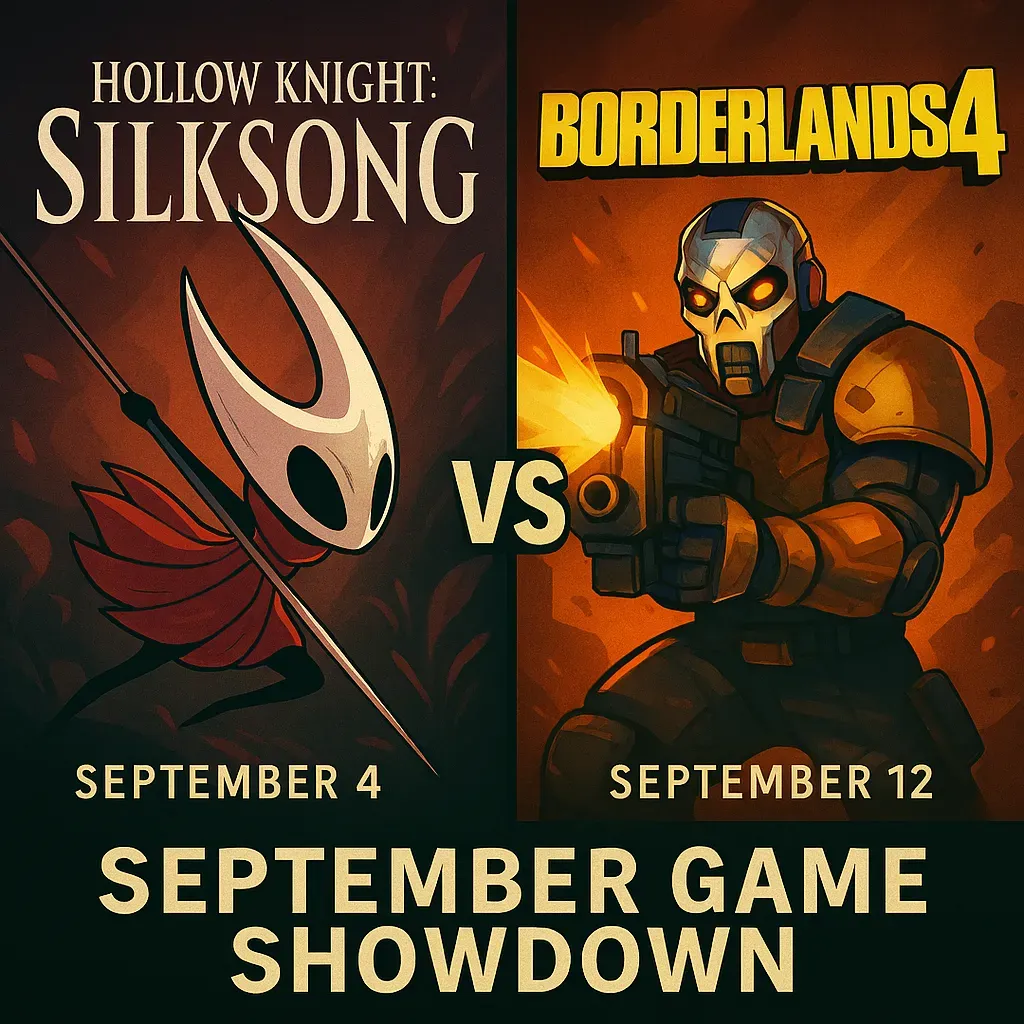 9月重磅遊戲發售空洞騎士絲綢之歌與邊緣禁地4