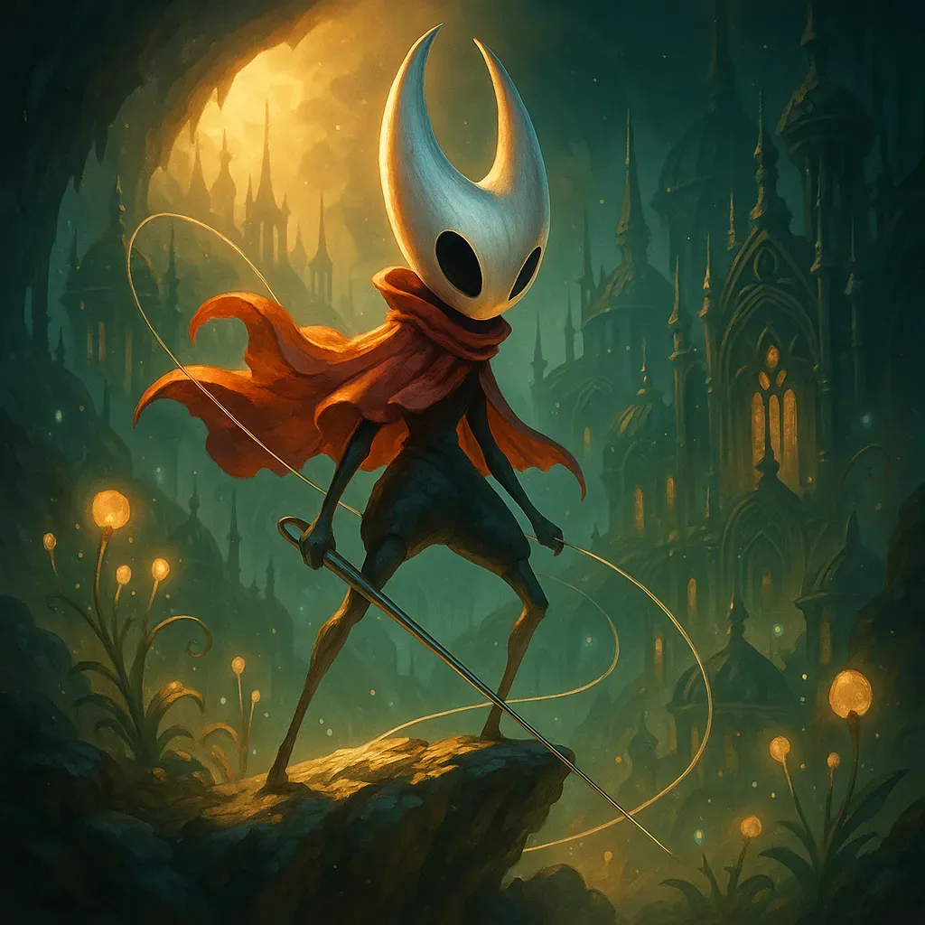 空洞騎士絲綢之歌正式發布Steam好評如潮