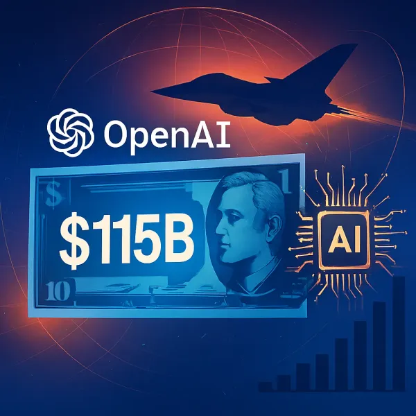 OpenAI 總部與巨額投資計劃示意圖