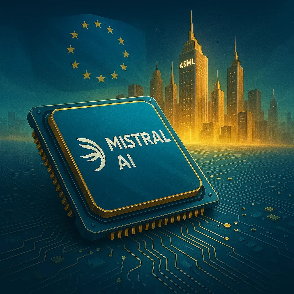 Mistral AI 獲得 ASML 巨額投資，成為歐洲AI獨角獸