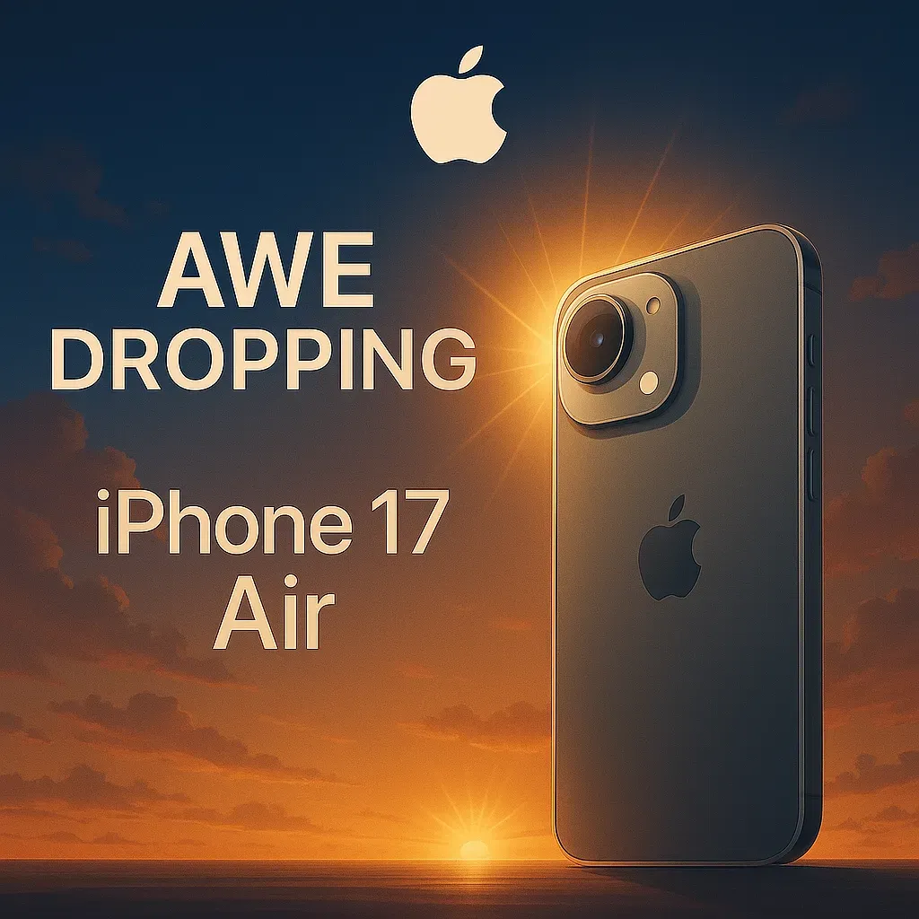 Apple iPhone 17 Air 超薄設計發布會現場