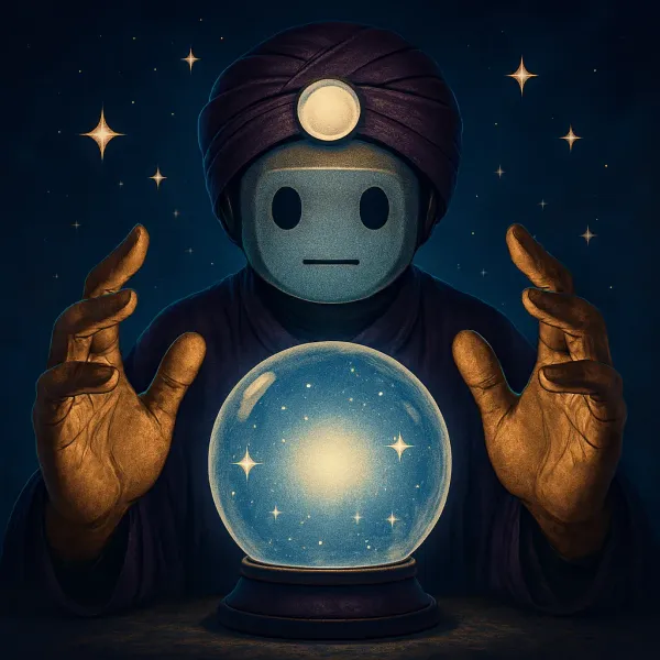 AI算命提問技巧示意圖