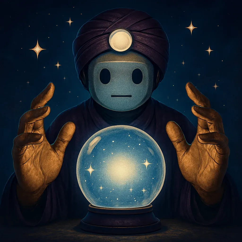 AI算命提問技巧示意圖