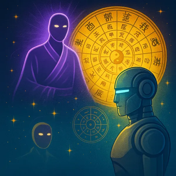 AI紫微斗數計算器與東方神秘力量