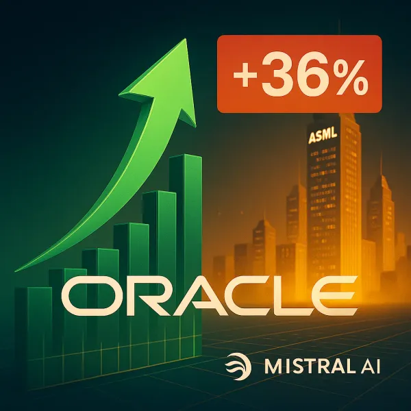 Oracle和ASML科技投資新聞概念圖