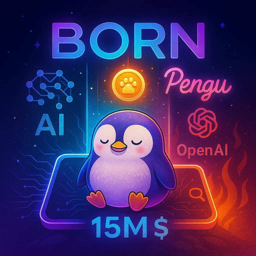 AI虛擬寵物遊戲Pengu與社交互動介面展示