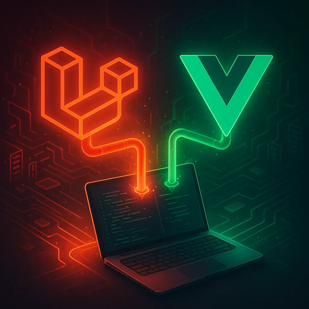 Laravel Vue 2025年現代SaaS技術棧開發指南