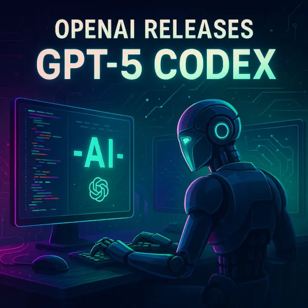 OpenAI GPT-5 Codex程式設計AI模型發布