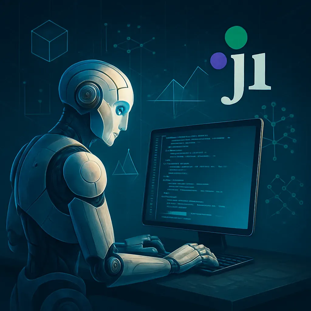 Julia 程式語言代碼示例和 AI 開發工具展示圖