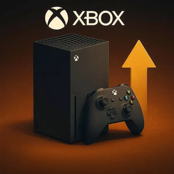 Xbox Series X/S console price increase illustration