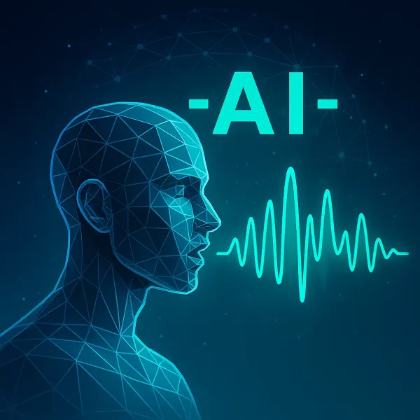 Microsoft MAI-Voice-1 artificial intelligence voice model showcase, symbolizing Microsoft's important milestone in independent AI technology development