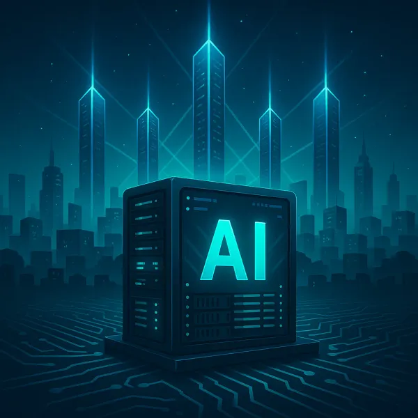 OpenAI Stargate AI data center infrastructure investment project illustration