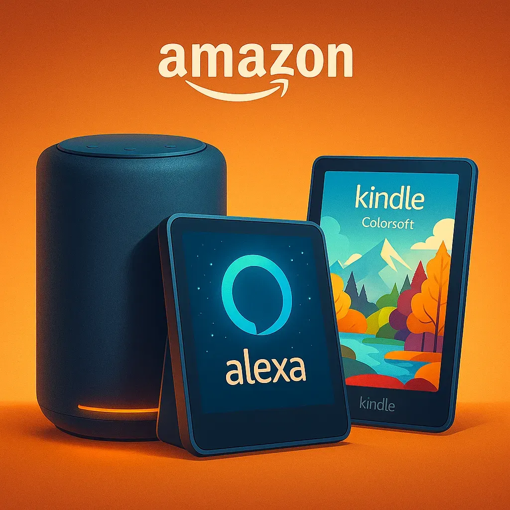 Amazon Echo Studio smart speaker and Alexa+ AI assistant launch event