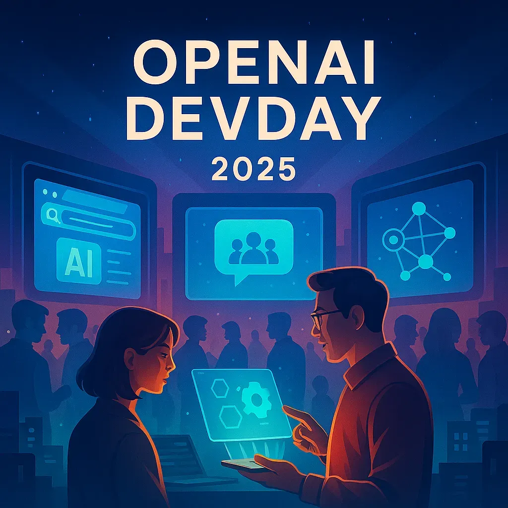 OpenAI DevDay 2025 developer conference showcasing the future of AI technology