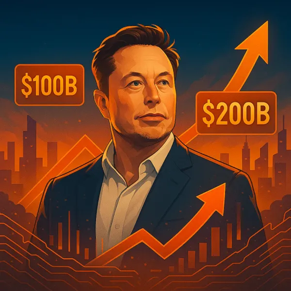 xAI company logo and AGI artificial intelligence technology vision