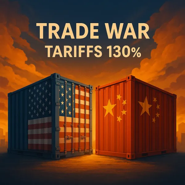 US-China trade war escalates as Trump announces tariffs on Chinese goods reaching 130%