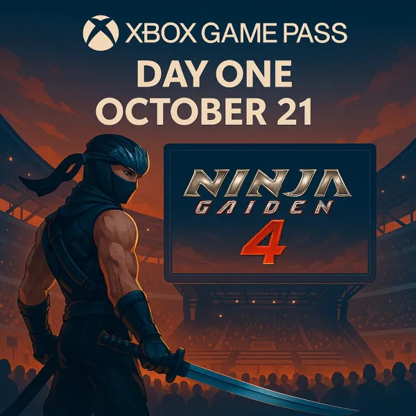 Xbox Game Pass October new game lineup