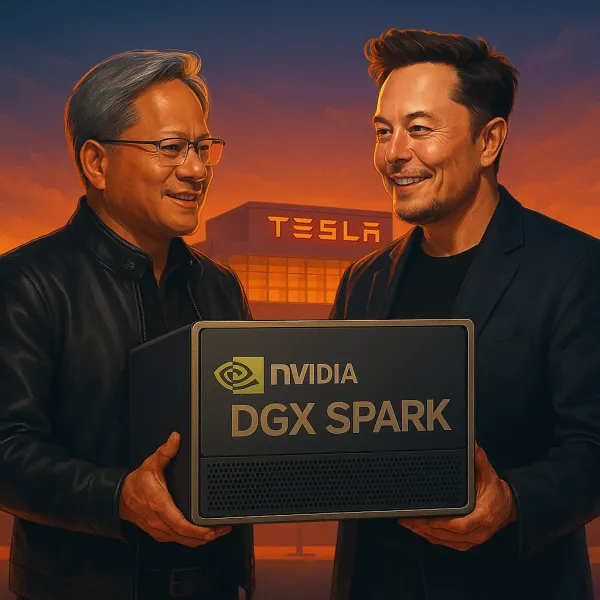 Nvidia DGX Spark personal AI supercomputer launch
