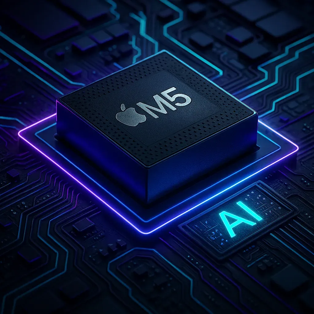 Apple M5 chip launch featuring GPU Neural Accelerator technology