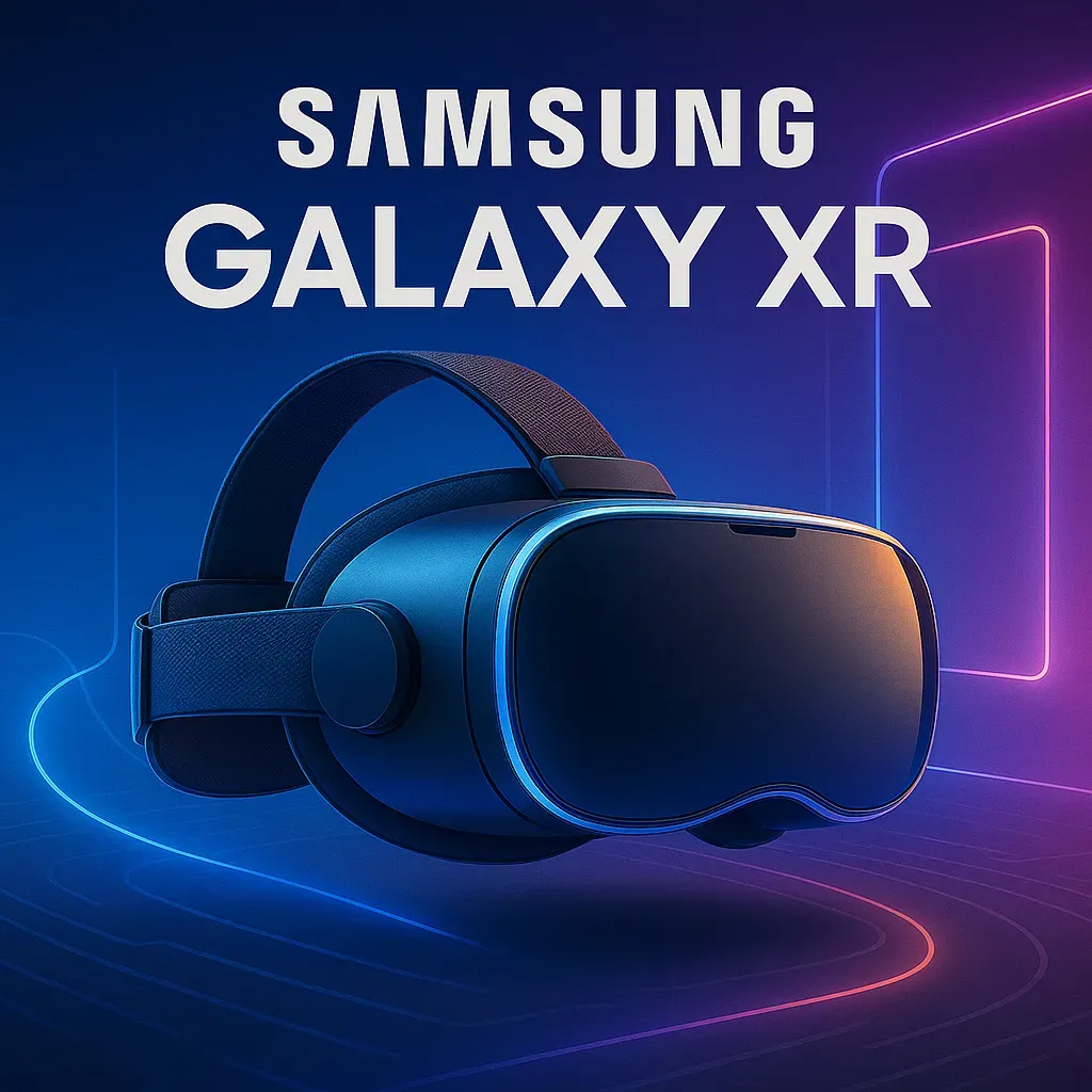 Samsung Galaxy XR headset product appearance and core specifications showcase