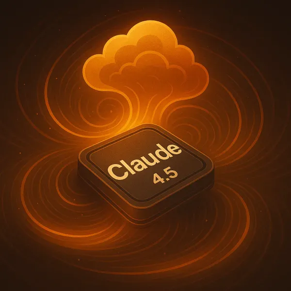 Anthropic Claude Haiku 4.5 AI model launch illustration