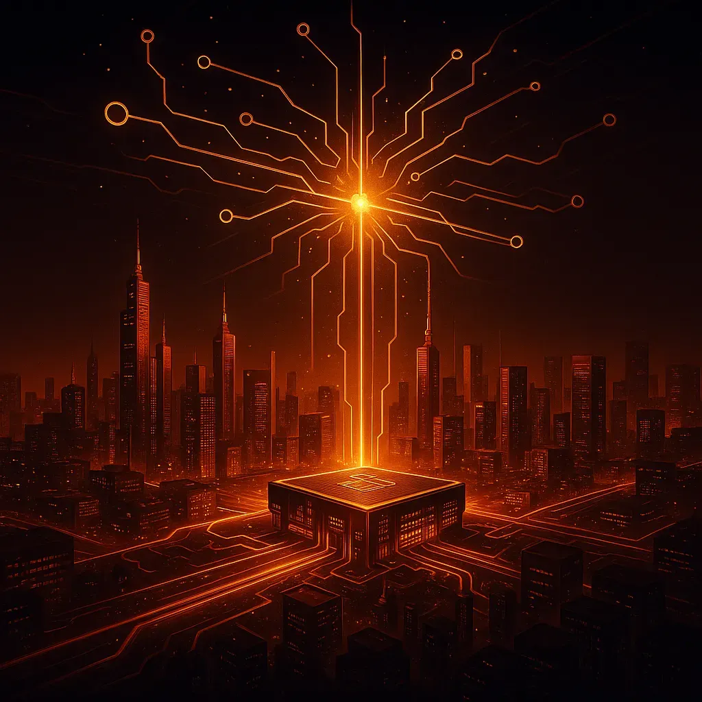 Google Willow quantum chip quantum computing breakthrough illustration