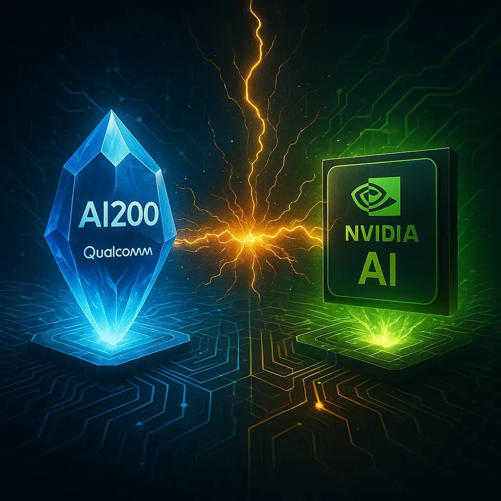 Qualcomm AI data center chip launch