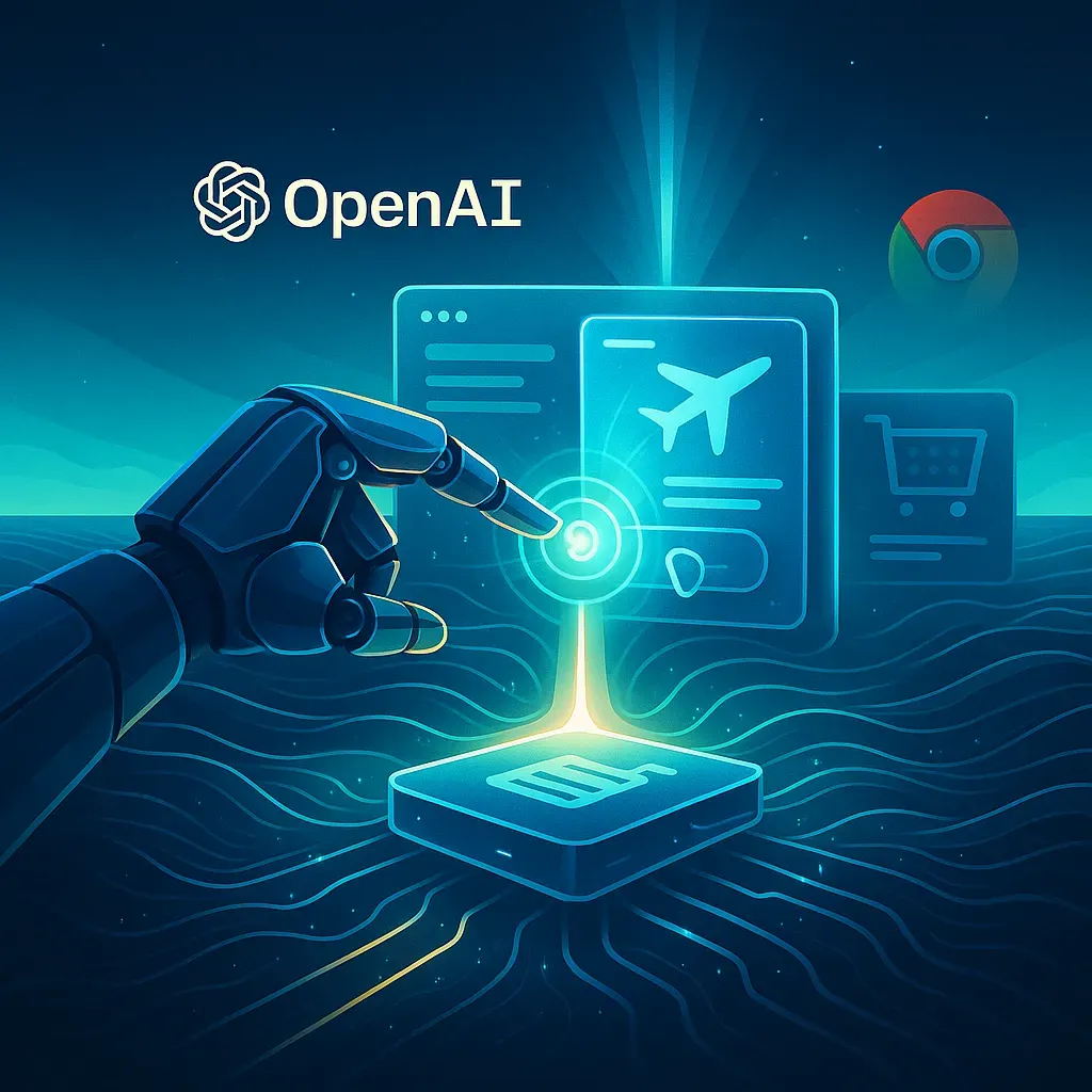 OpenAI Atlas AI browser launch competing with Chrome