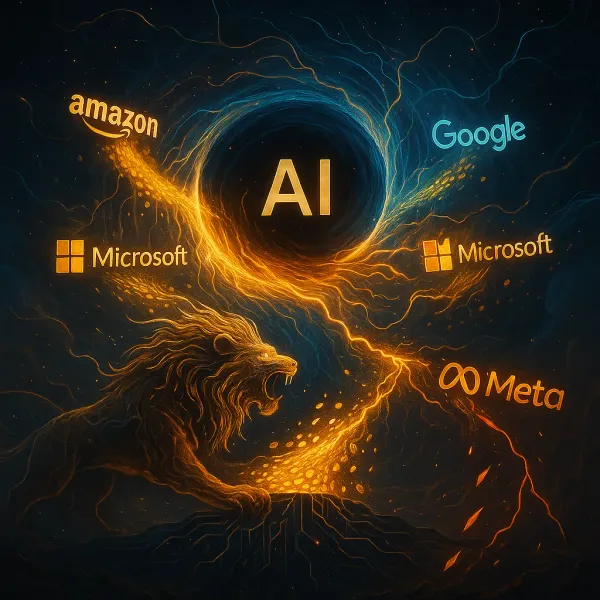 Big Tech AI investment spending reaches historic highs